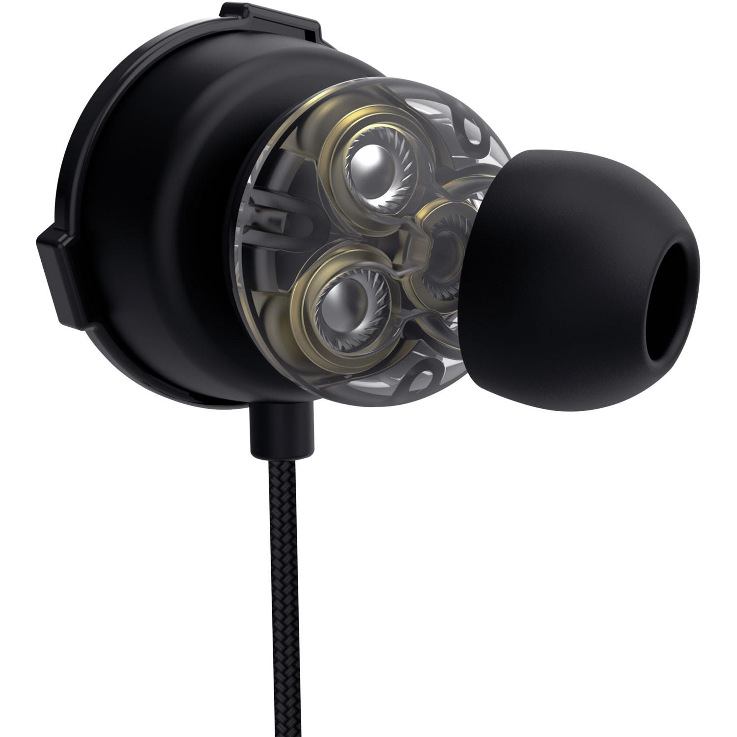 Trust  Casque de jeu intra-auriculaire multiplateforme GXT 406 Pine 