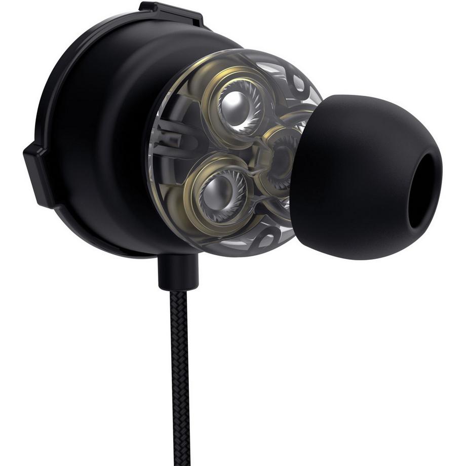 Trust  Casque de jeu intra-auriculaire multiplateforme GXT 406 Pine 