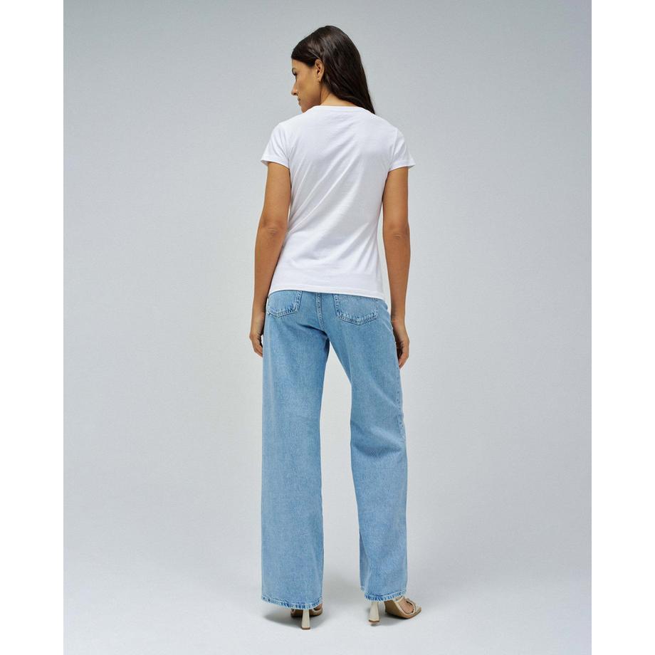 Salsa T-Shirt Stampa Grafica Floreale  