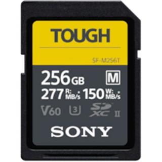 SONY  SF-M Tough SDXC 256GB UHS-II 277MBs 