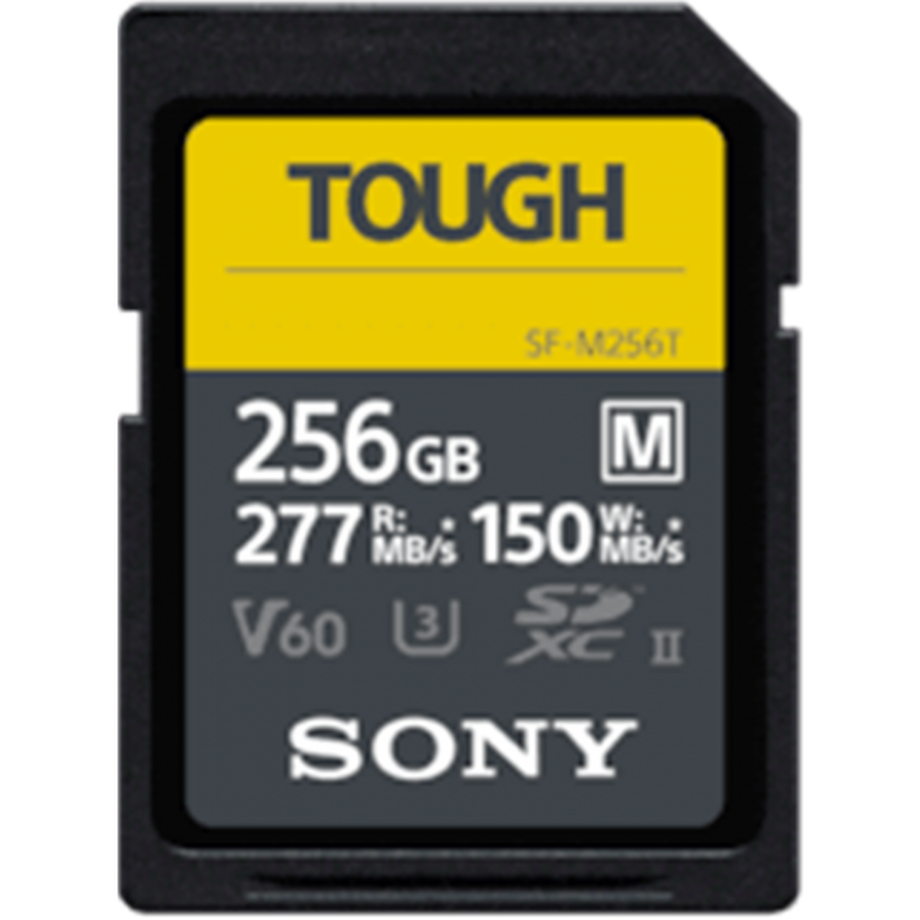 SF-M Tough SDXC 256GB UHS-II 277MBs