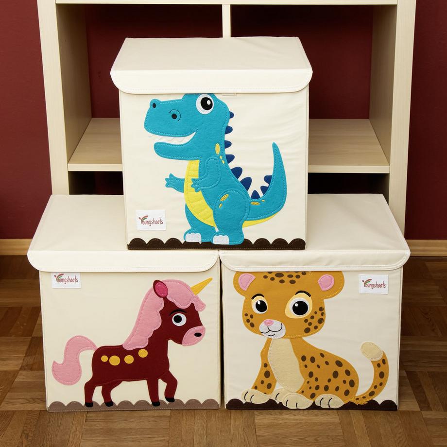 Intirilife Boîte de rangement avec couvercle  