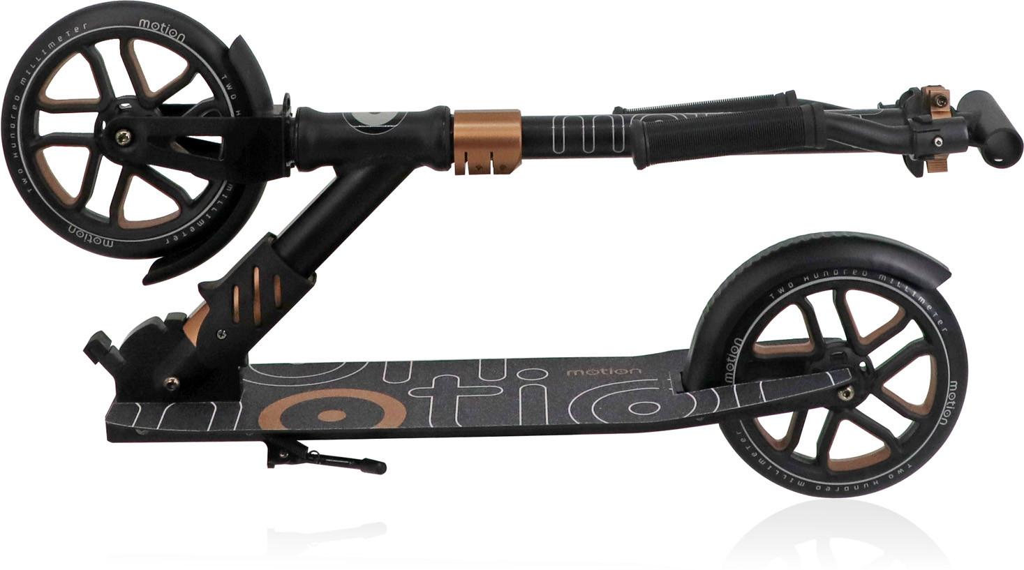 Motion Scooter  Speedy 200mm BronzeBlack 