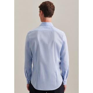 Seidensticker  Business Hemd Slim Fit Extra langer Arm Uni 