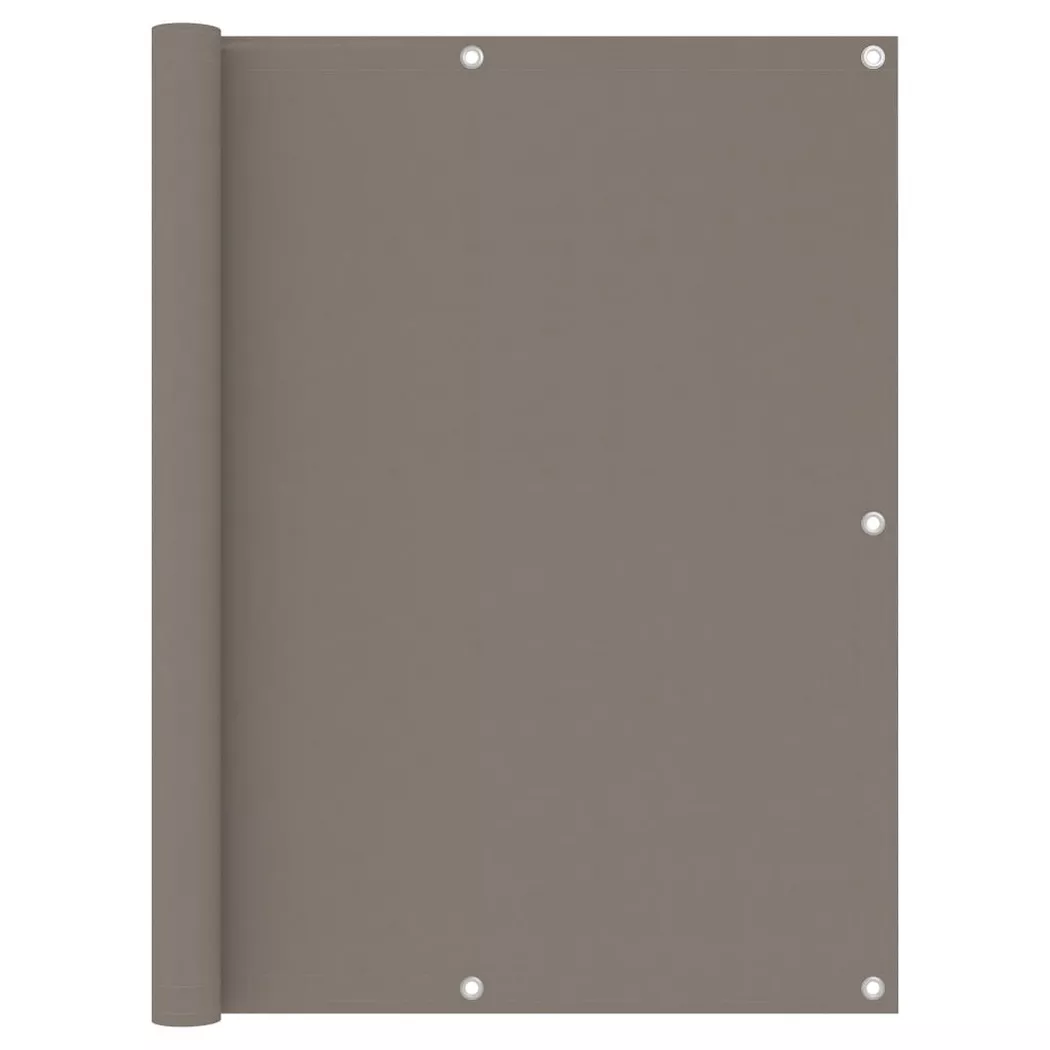 Paravento Da Balcone Talpa 120x400 Cm Tessuto Oxford - Vidaxl