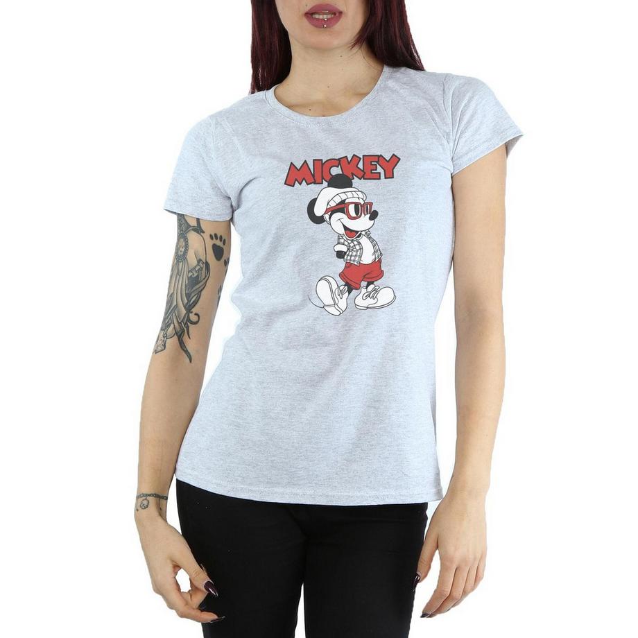 Disney Mickey Mouse T-Shirt Maniche Corte  