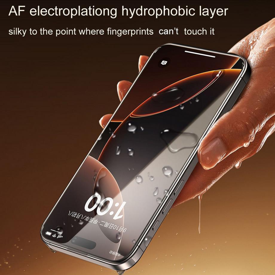 Cadorabo  Schutzfolie für Apple iPhone 17 Schutzglas 3er Pack 