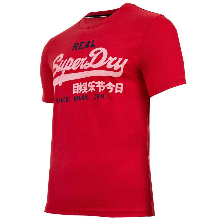Superdry T-Shirt  1er Pack Bequem sitzend-VI Classic Tee  