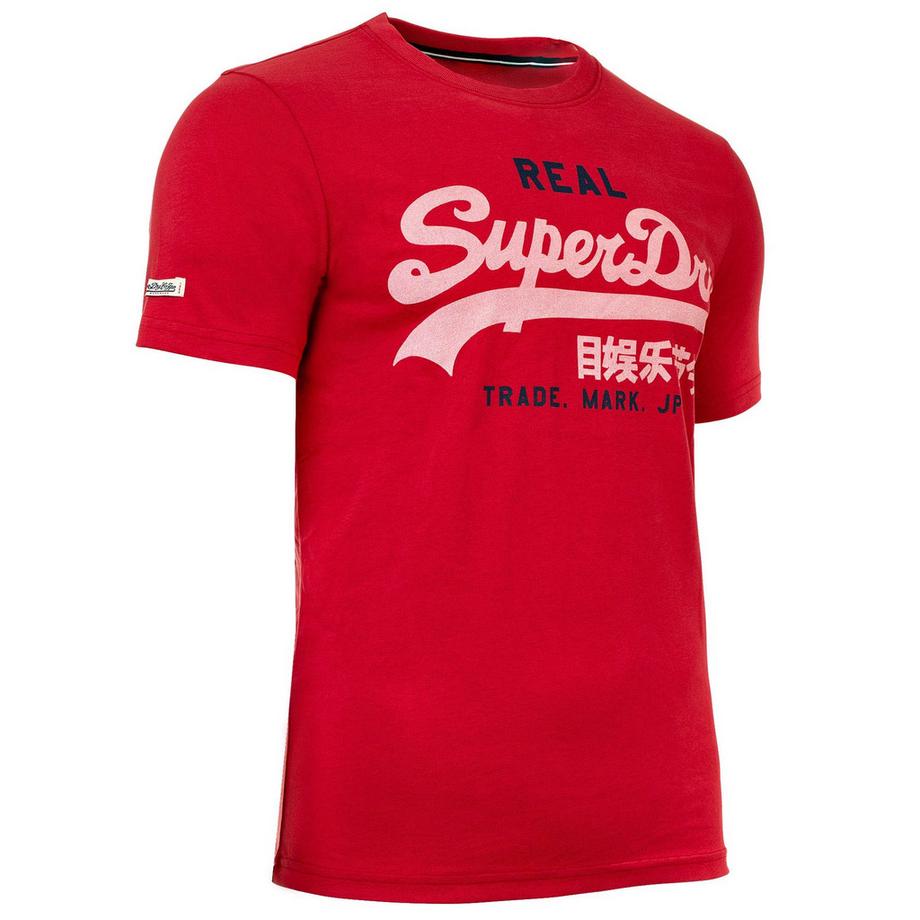 Superdry T-Shirt  1er Pack Bequem sitzend-VI Classic Tee  