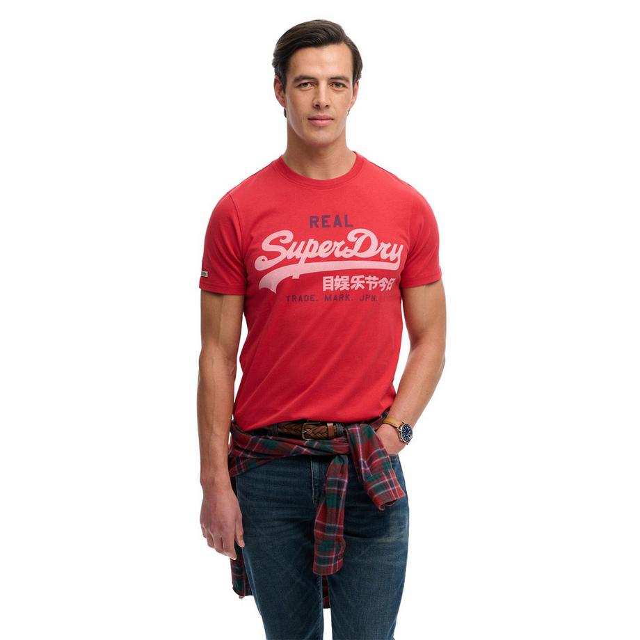 Superdry T-Shirt  1er Pack Bequem sitzend-VI Classic Tee  