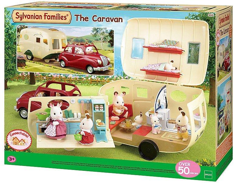 Sylvanian Families  Sylvanian Families La Caravane 5045 