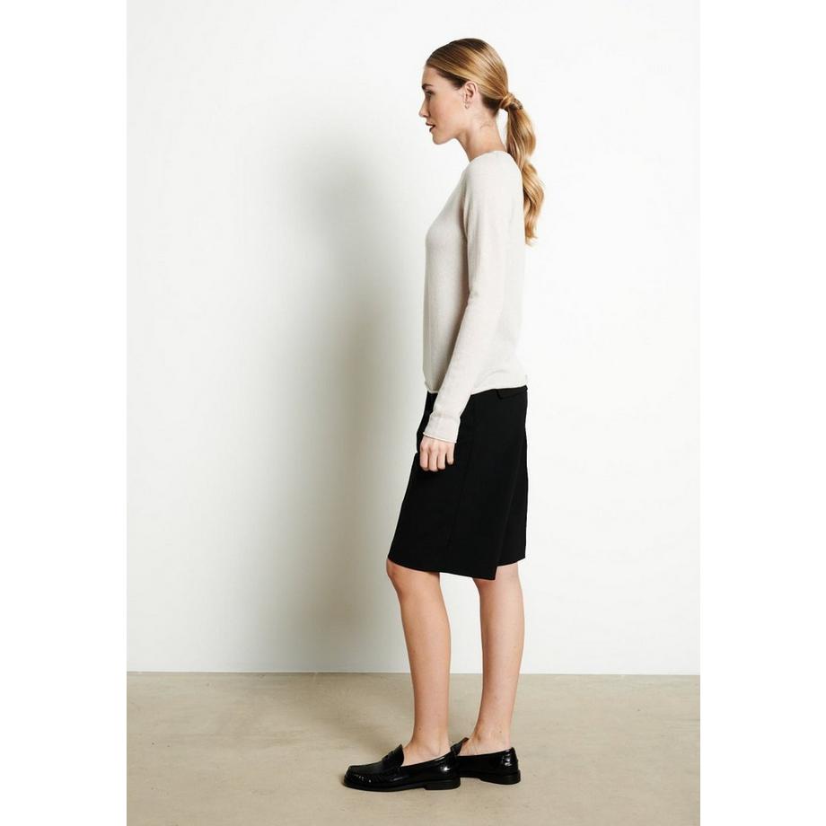 Studio Cashmere8 LILLY 5 Pull Col Bateau Cachemire  