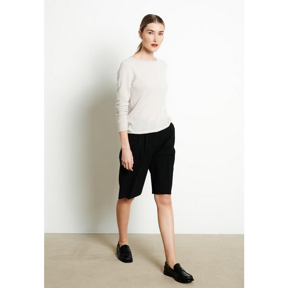 Studio Cashmere8 LILLY 5 Pull Col Bateau Cachemire  