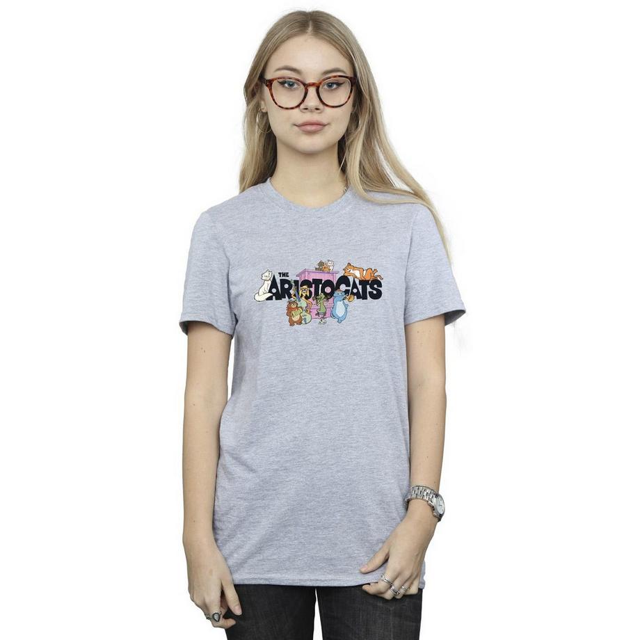 Disney Aristocats T-Shirt Stampata  