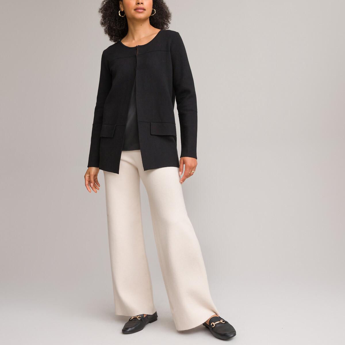 La Redoute Collections  Cardigan long en maille milano 