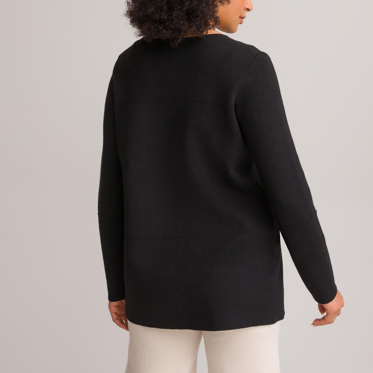 La Redoute Collections  Cardigan long en maille milano 