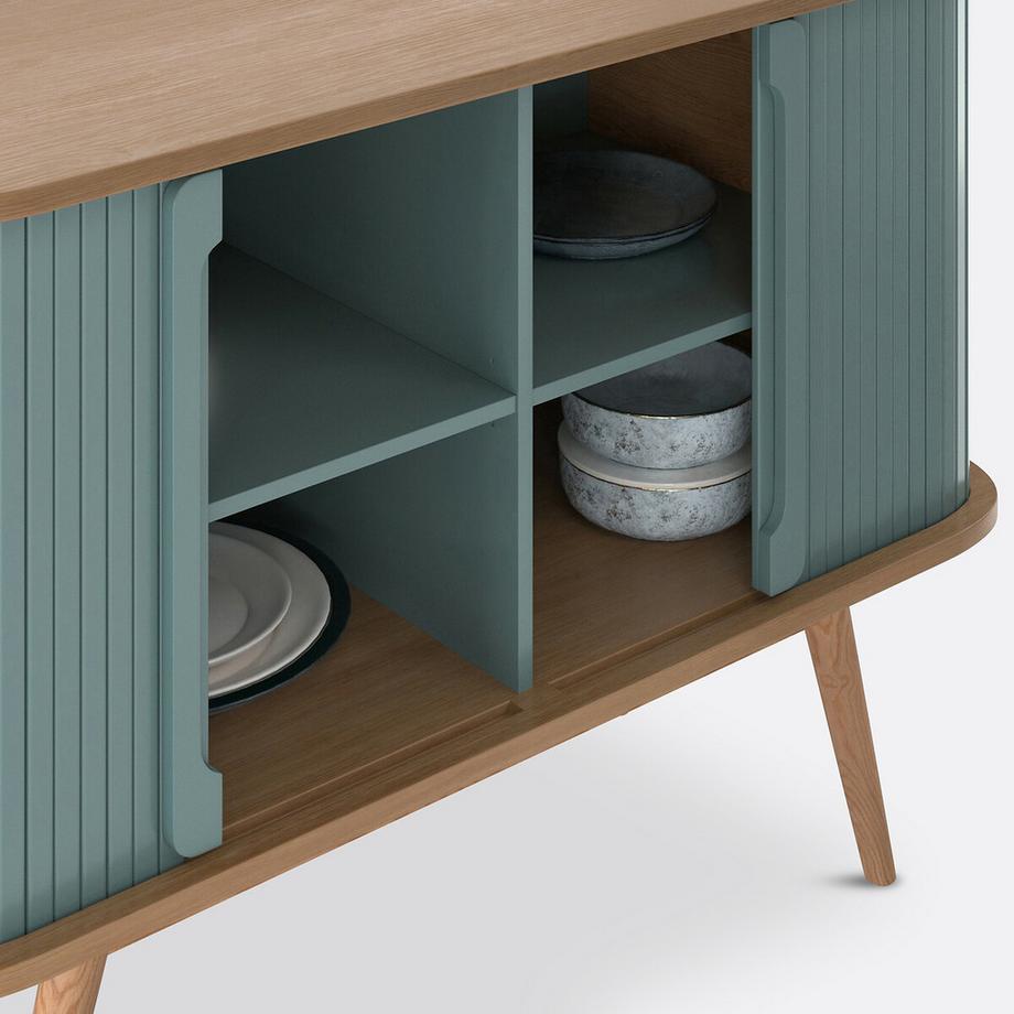 La Redoute Intérieurs  Buffet bas Wapong 