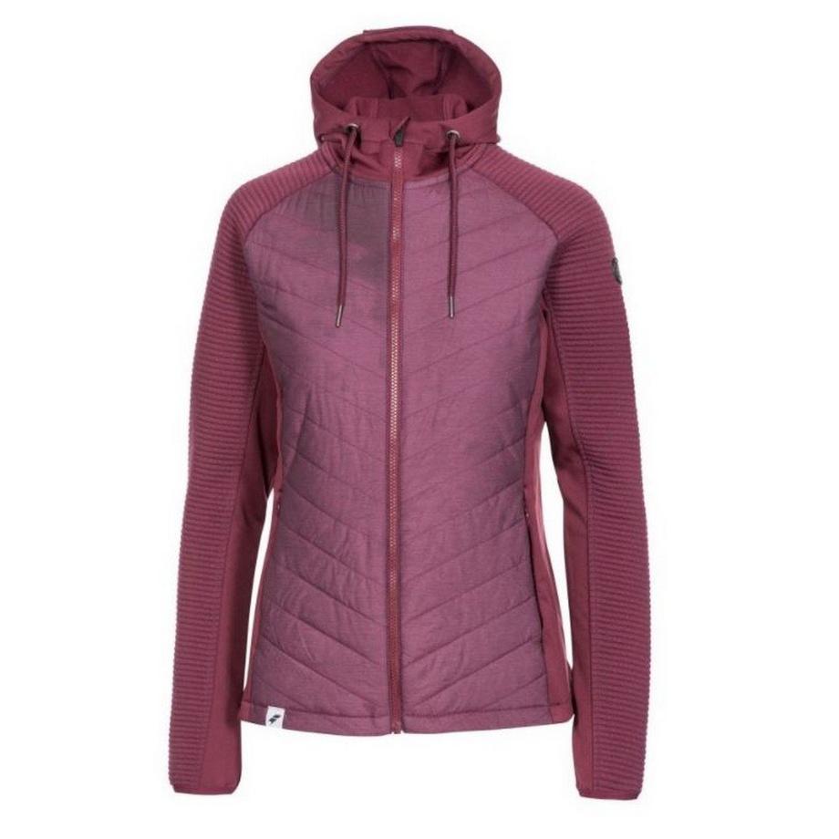 Grace Hoodie mit durchgehendem Reißverschluss
