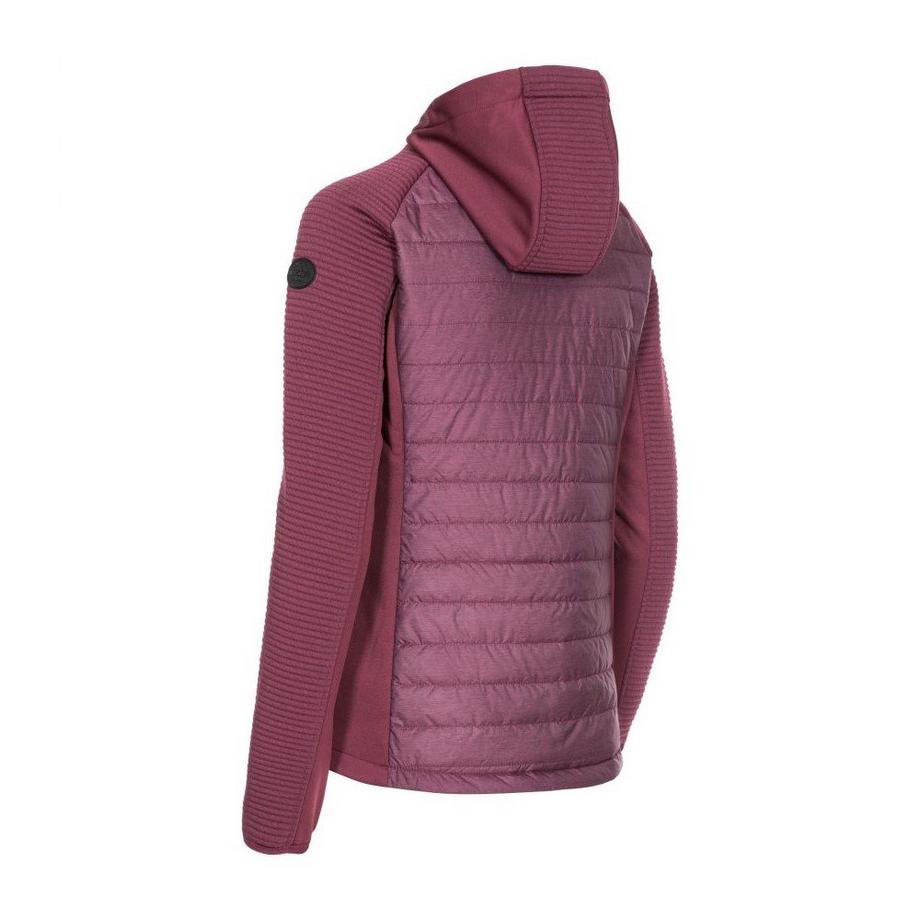 Trespass Grace Hoodie mit durchgehendem Reissverschluss  