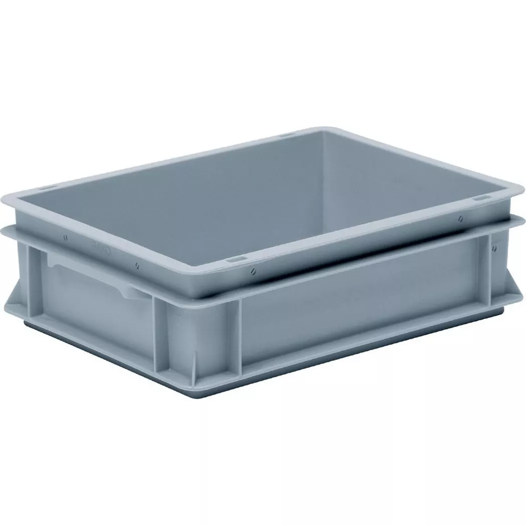 UTZ - Diverse Andere Kunststoffbehälter Rako silbergrau 40x30x11.7cm 10lt, One Size