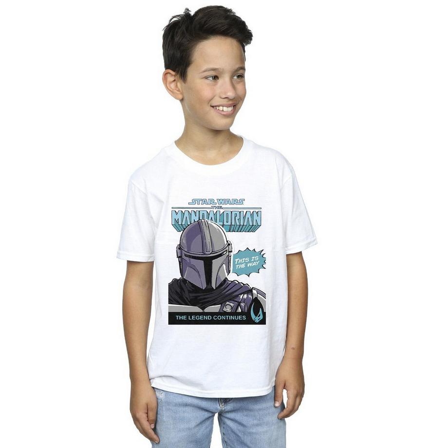 Star Wars: The Mandalorian  T-Shirt 