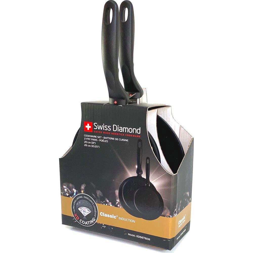 Swiss Diamond XDClassic Bratpfanne, Aluminiumguss  