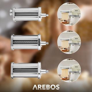 Arebos  Set per la pasta per robot da cucina 