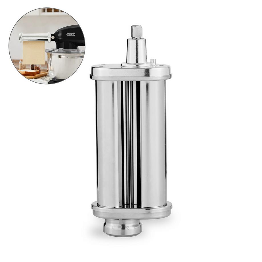 Arebos  Pasta-Set für Küchenmaschine 