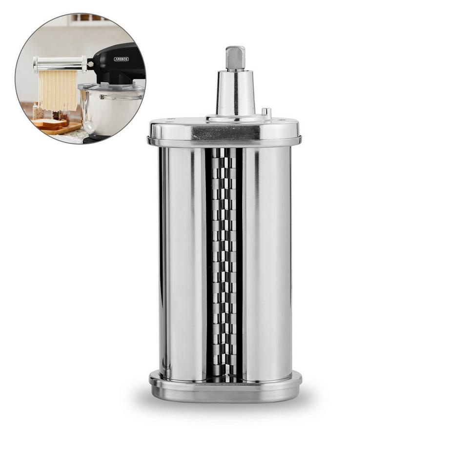 Arebos  Pasta-Set für Küchenmaschine 