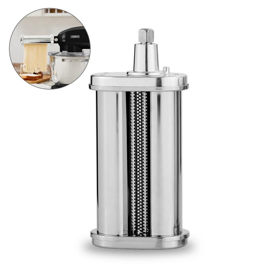 Arebos  Pasta-Set für Küchenmaschine 