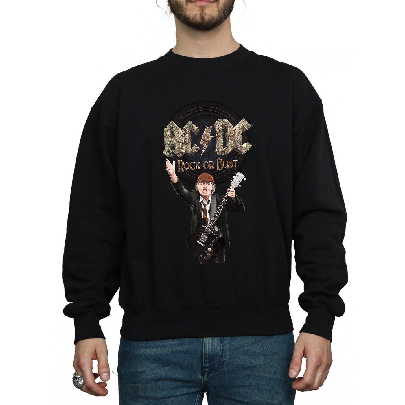 AC/DC ACDC Rock Or Bust Sweatshirt  