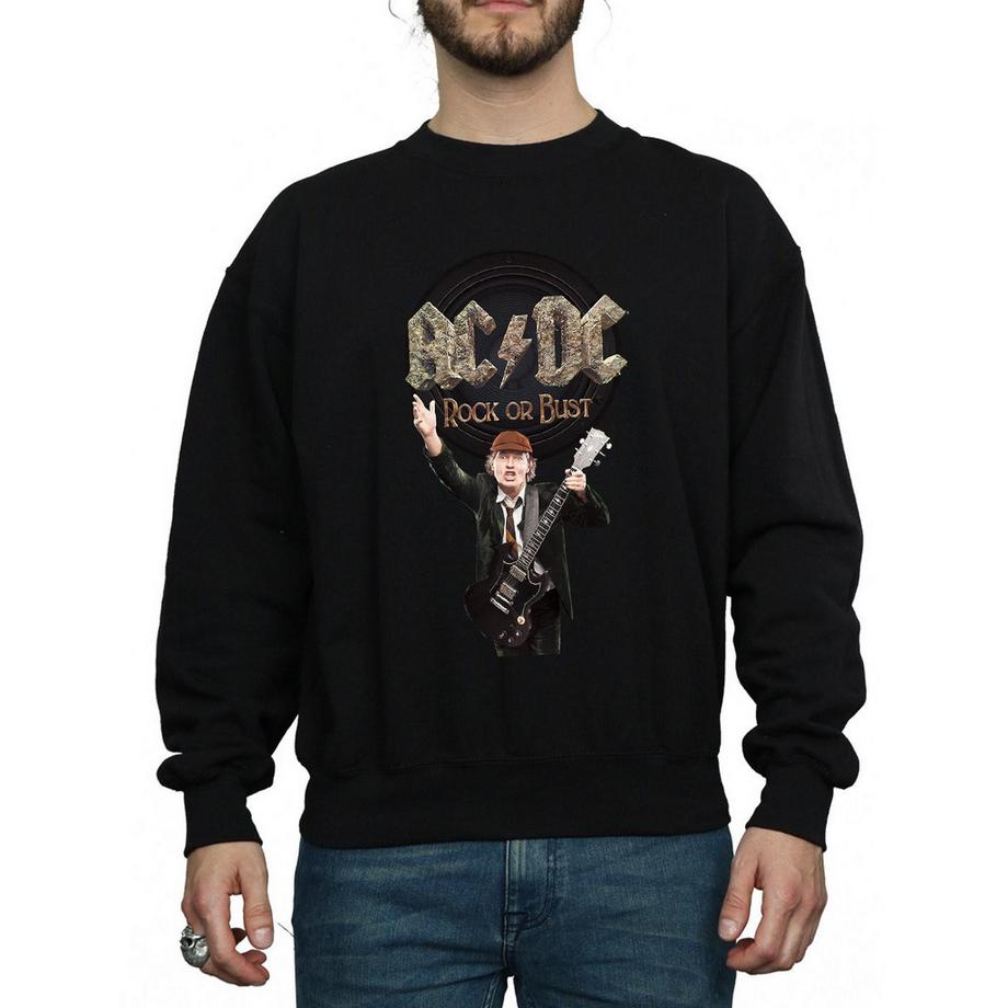 AC/DC ACDC Rock Or Bust Sweatshirt  