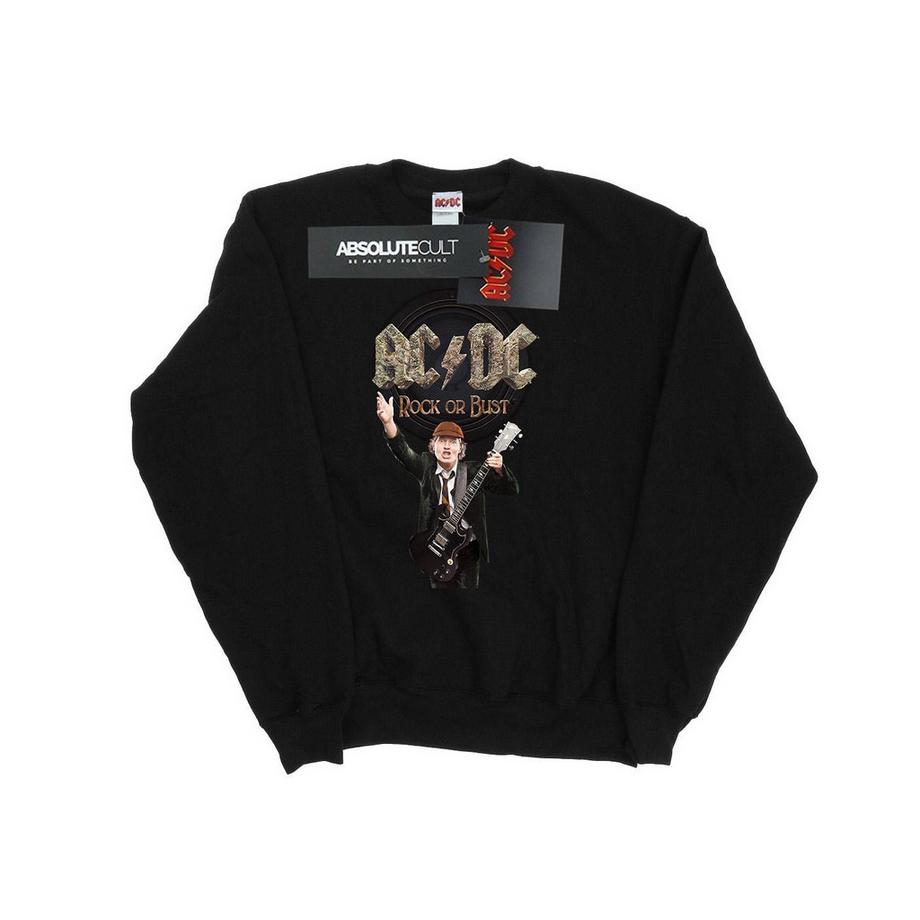 ACDC Rock Or Bust Sweatshirt