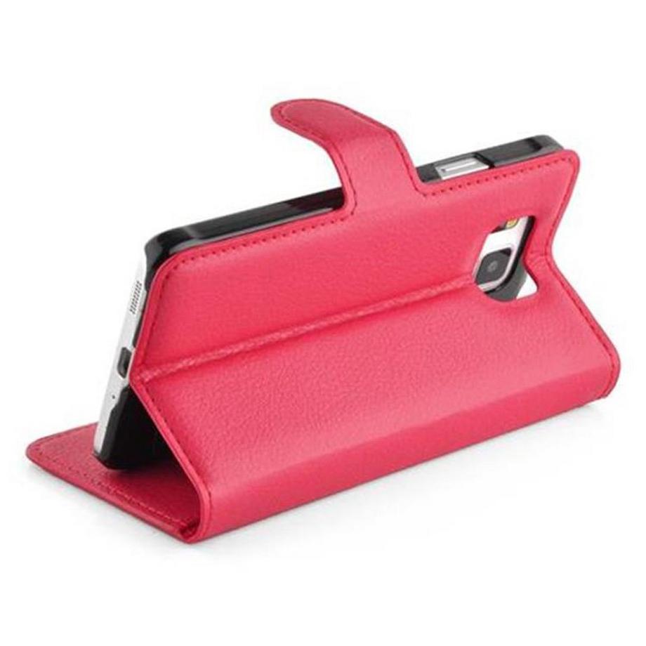 Cadorabo  Housse compatible avec Samsung Galaxy ALPHA - Coque de protection avec fermeture magnétique, fonction de support et compartiment pour carte 