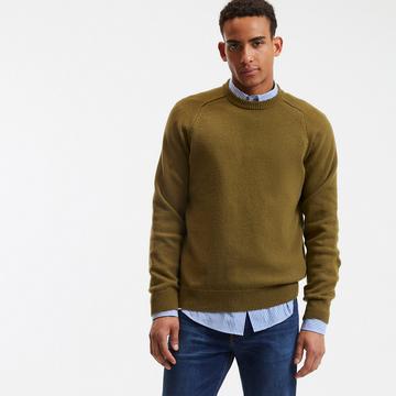 Pull col rond lambswool