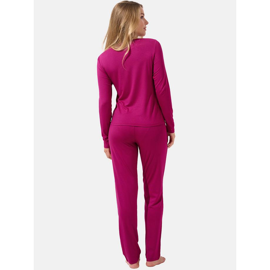 Lisca Evelyn Pyjama Hose Top Langarm  