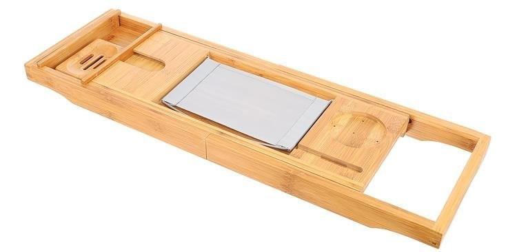 Ruhhy Badewannenregal - Auflage für die Badewanne  