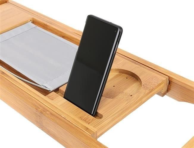 Ruhhy Badewannenregal - Auflage für die Badewanne  