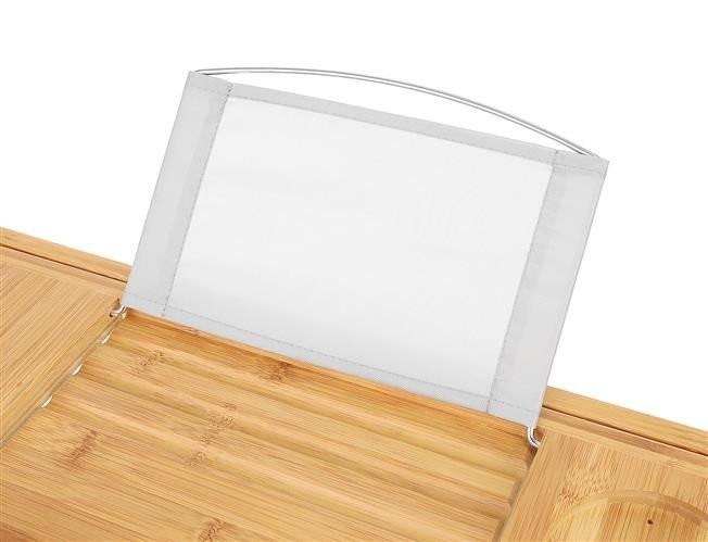 Ruhhy Badewannenregal - Auflage für die Badewanne  