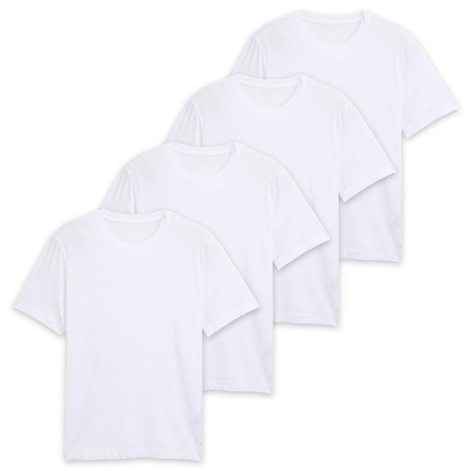 T-Shirt  4er Pack Bequem sitzend-Multi Pack Crew Neck Tee