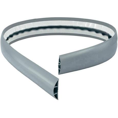 VISO  Ponte passacavi  PVC Grigio Numero canali: 4 3000 mm Contenuto: 