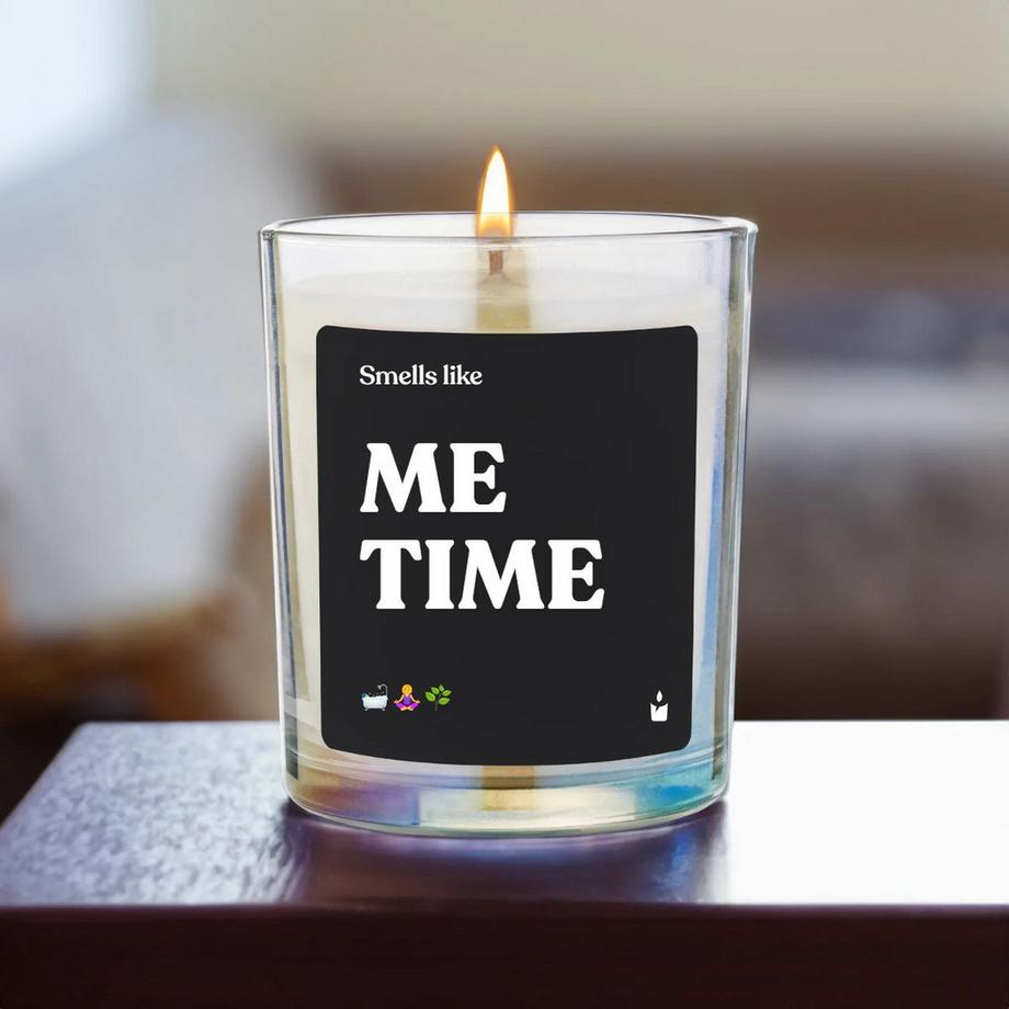 CandleHand Duftkerze Woody Smells like me time  