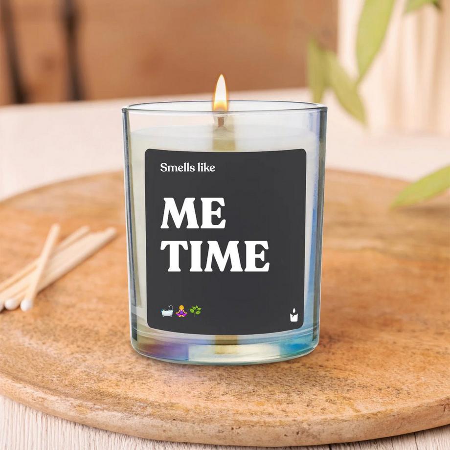 CandleHand Duftkerze Woody Smells like me time  