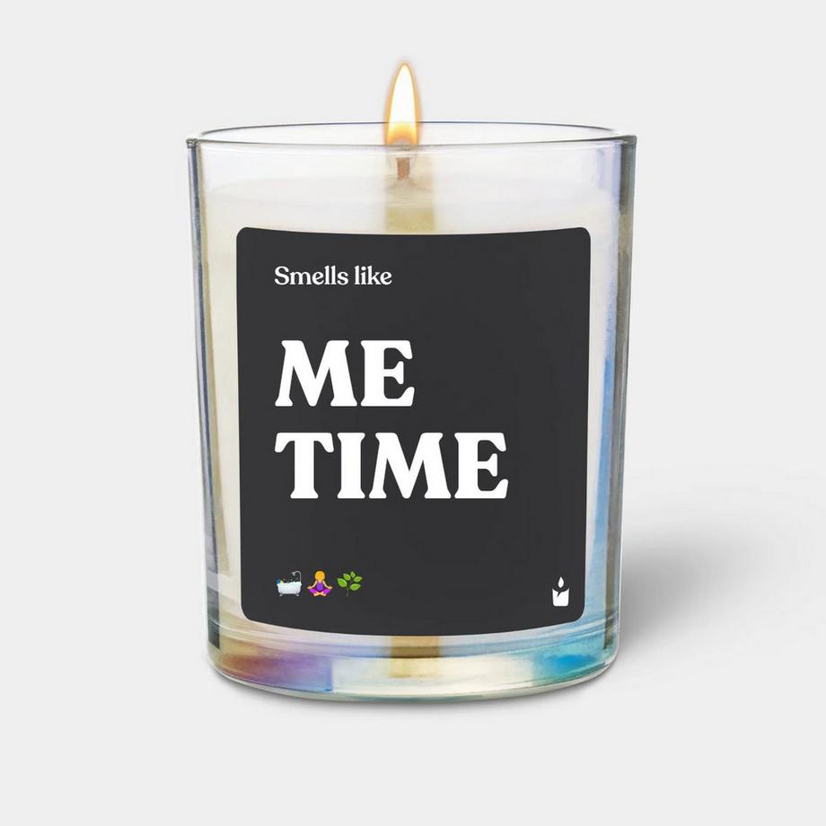 CandleHand Duftkerze Woody Smells like me time  