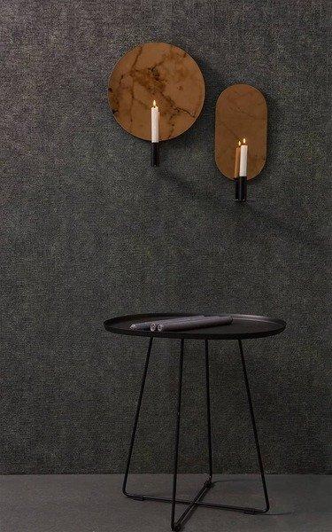 mutoni Table d'appoint Otis Black  