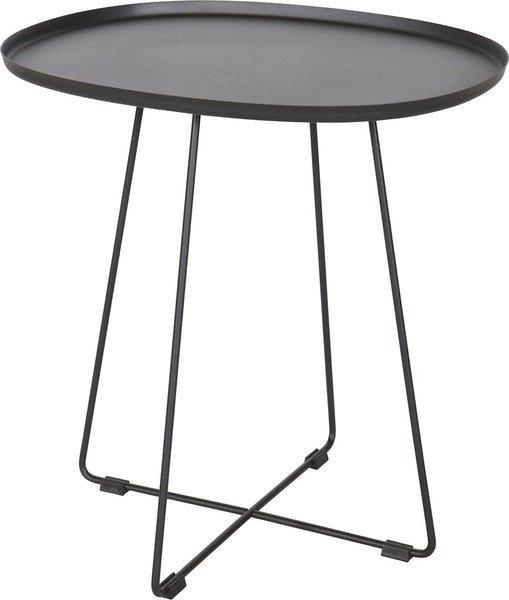 mutoni Table d'appoint Otis Black  