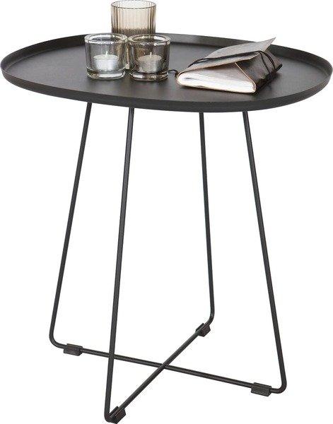 mutoni Table d'appoint Otis Black  