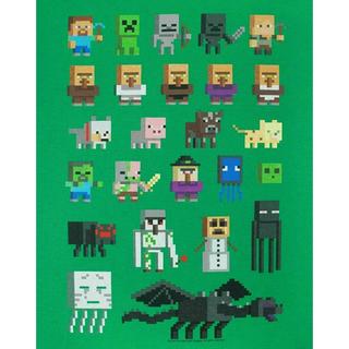 MINECRAFT  Tshirt manches courtes 