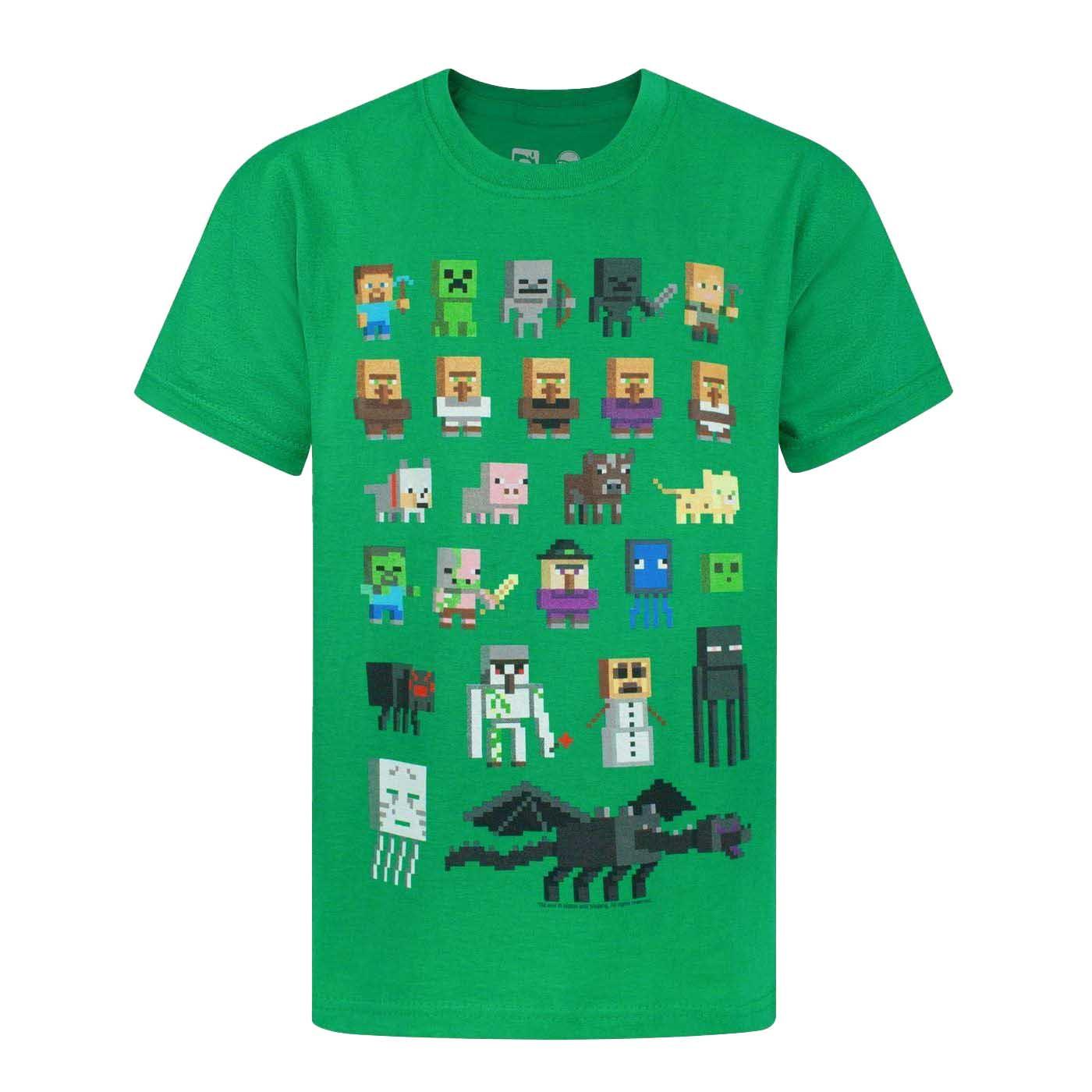 MINECRAFT  Tshirt manches courtes 