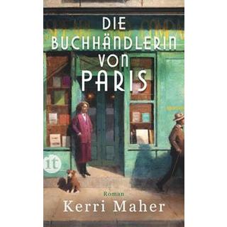 Die Buchhändlerin von Paris Maher, Kerri; Feldmann, Claudia (Übersetzung) Copertina rigida 